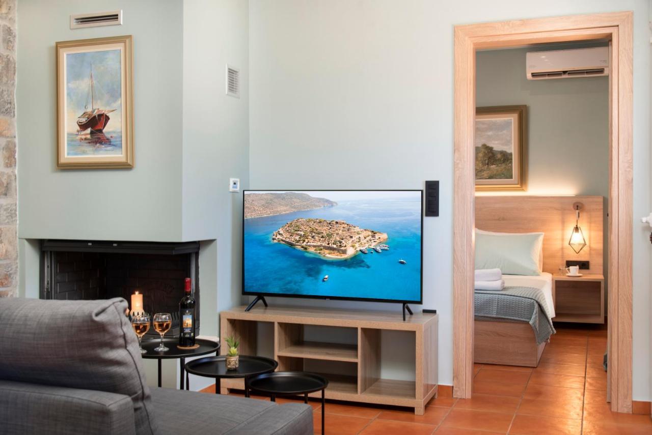 Casa Kaneli Luxury Villa Elounda Dış mekan fotoğraf