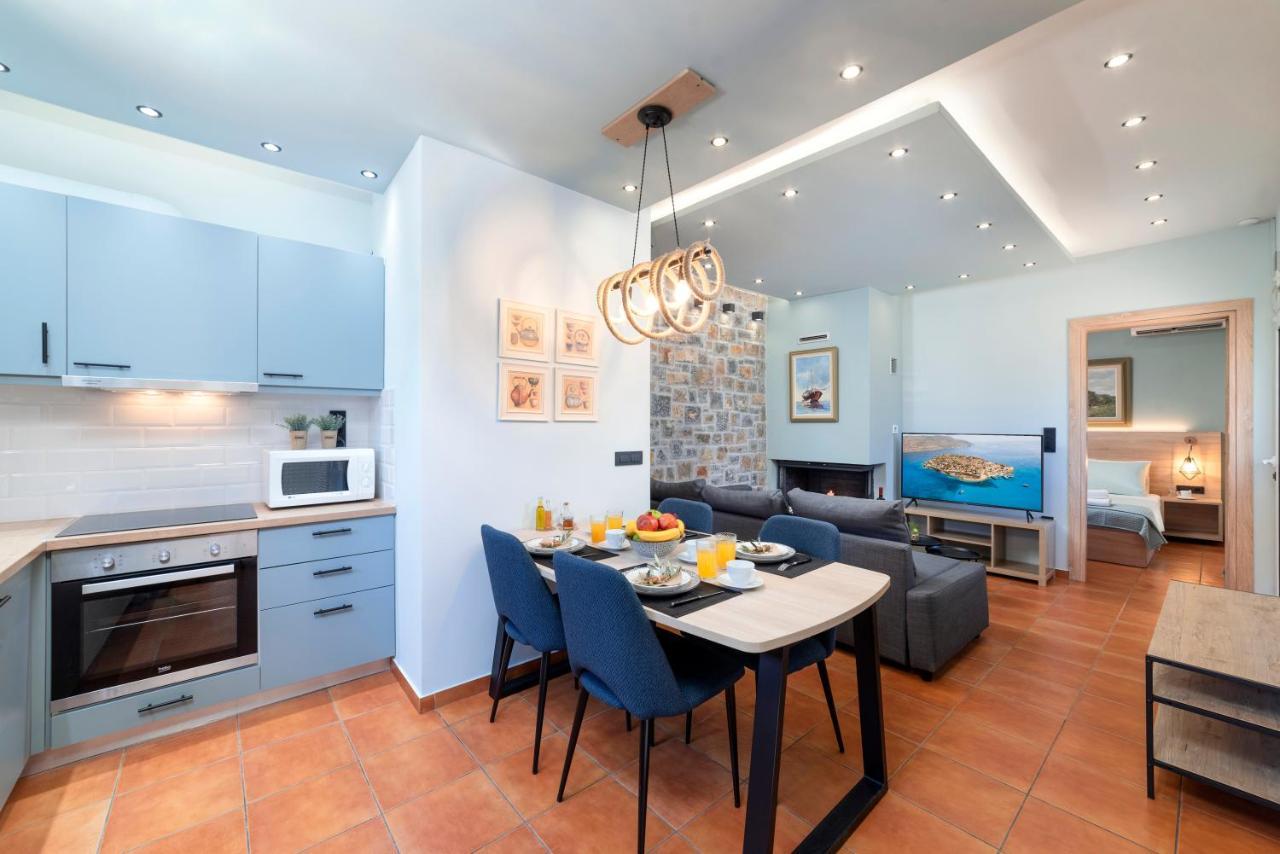 Casa Kaneli Luxury Villa Elounda Dış mekan fotoğraf