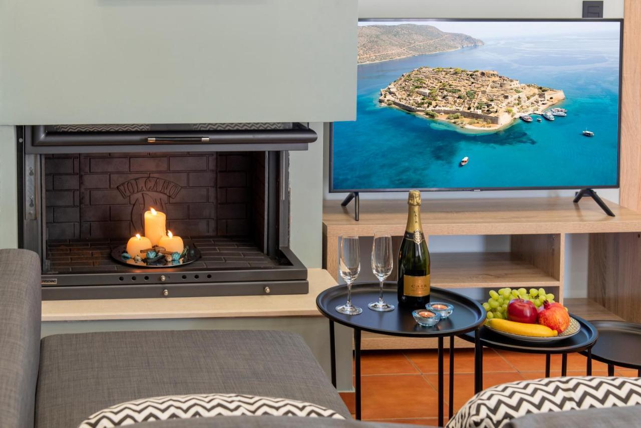 Casa Kaneli Luxury Villa Elounda Dış mekan fotoğraf