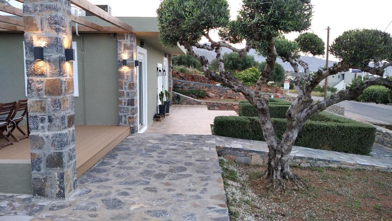 Casa Kaneli Luxury Villa Elounda Dış mekan fotoğraf